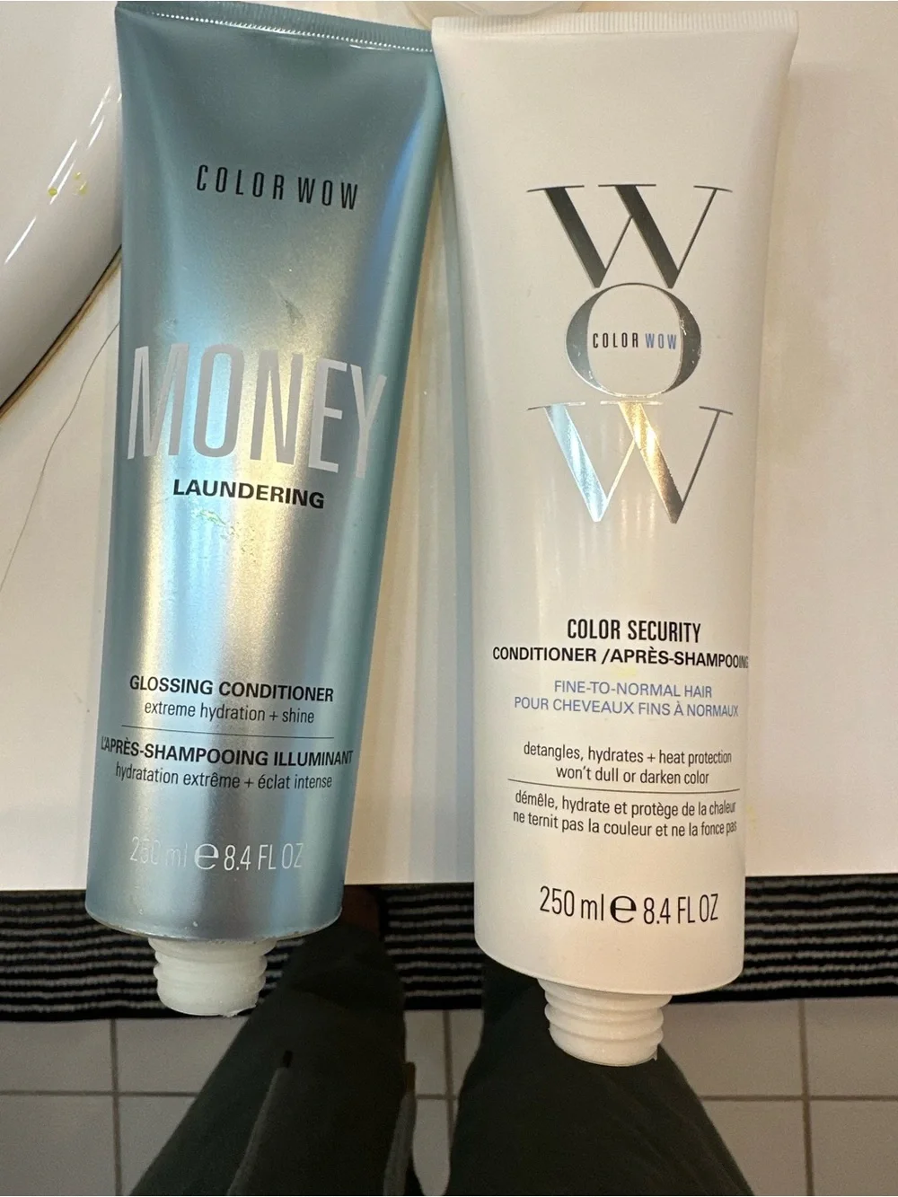 Money Laundering Glossing Conditioner - Color Security Conditioner/Shampoo